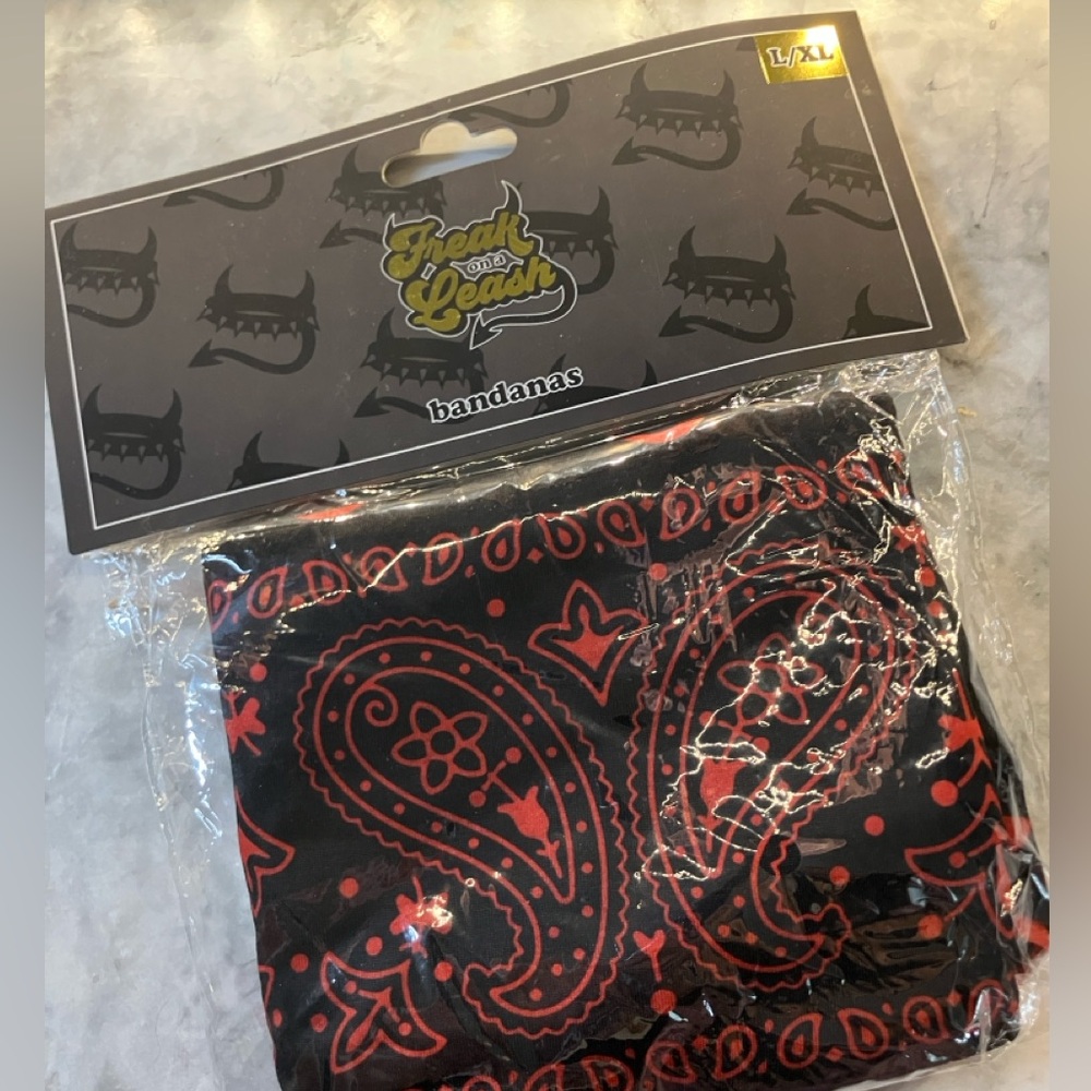 Freak on a lease set of 3 bandanas